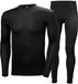 Helly Hansen Comfort Dry ensemble de sous-vêtements performance Sportshirt - Taille XXL - Hommes - noir