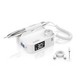 Promed The File 3030-X Draadloze Nagelfrees 30.000 RPM – Elektrische Nagelvijl, Nail Drill, Manicure Freesmachine, Nagel Freesmachine, Pedicure Elektrisch, Brushless Motor, USB-C, LCD-display