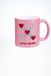 Mok 'Love Wins' Tic Tac Toe met Hartjes | Uniek Valentijnsdag Cadeau