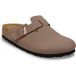 Birkenstock Boston Regular Birko-Flor T. 40 Marron Unisexe
