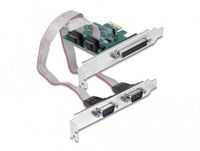 Delock PCI Express Card to 2 x Serial RS-232 + 1 x Parallel IEEE1284