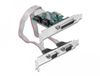 Delock PCI Express Card to 2 x Serial RS-232 + 1 x Parallel IEEE1284