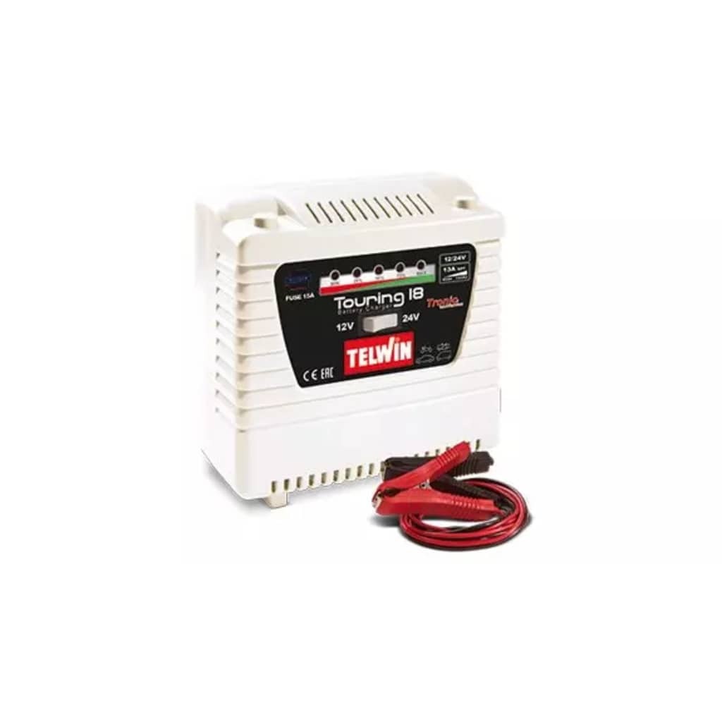 Telwin Touring 18 230 v 12 V 24 V accucharger