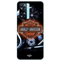 Maniacase Hoesje Oppo A57 4G Motorfietsen Harley Davidson Logo