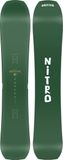 Nitro Snowboards BRD 25 Freerideboard, Directional, True Camber, All Mountain - Backcountry, Mid-Wide, voor Powder en Piste