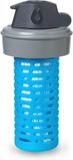 Merkloos Waterfilterkap 42 mm - Snelstromend waterfiltratie-accessoire voor wandelen, kamperen, en noodvoorbereiding