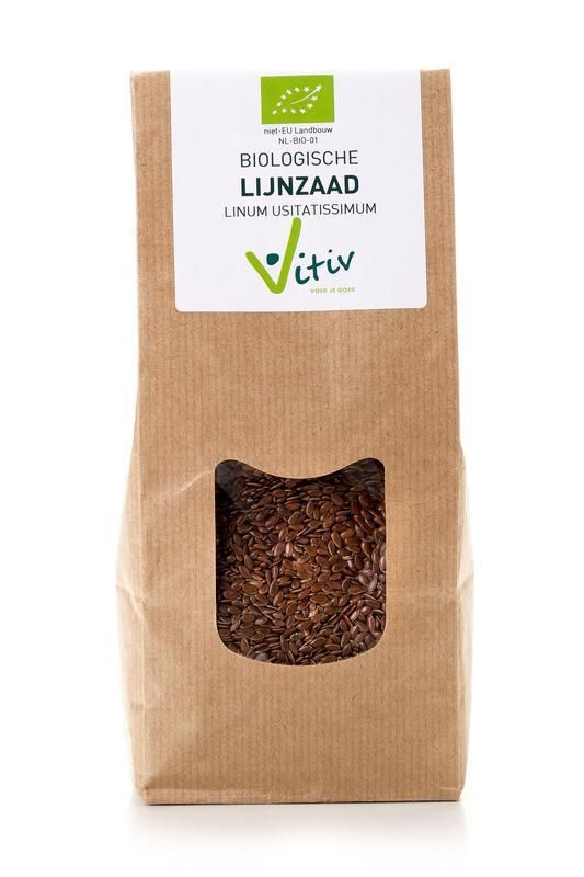 Lijnzaad heel 500g