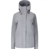 WHISTLER Jacke Liel Dames Lichtgrijs-Grijs Polyester Maat 46