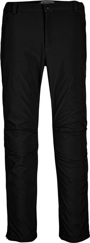 Killtec KOW 49 Men Softshell Pants - Wandelbroek - Heren - Gevoerd - Zwart - Maat 50