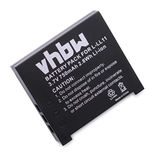 VHBW Li-Ion accu 750 mAh (3,7 V) voor Wireless Optical Mouse Logitech G7 Cordless Laser Mouse, M-RBQ124, MX Air zoals 831409, 190310-1000, L-LL11, NTA2319.