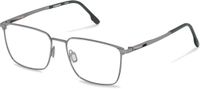 Rodenstock R7153 Vierkant Metaal Brilmontuur voor Mannen - Grijs/Groen