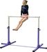 StarTech Lila Kinderturndol - Klimrek - In hoogte verstelbaar (92–150 cm) - Vanaf 3 jaar - Voor krachttraining en armtraining