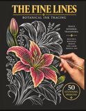 THE FINE LINES Botanical Ink Tracing