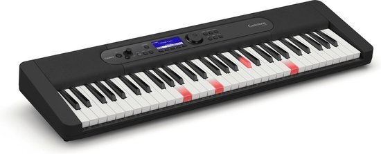 Casio LK-S450 - Keyboard - 61 verlichte toetsen - inclusief adapter - 600 geluiden - 200 ritmes - microfoon aansluiting