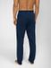 Ammann Pyjamahose Org Calgary lang donkerblauw