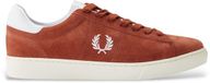 Fred Perry Baskets en cuir marron Spencer (tuile)