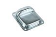 Wovar Poortstopper 158 x 138 mm | Grijs verzinkt Metaal | Per Stuk