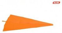 Ibili Spuitzak Silicone Oranje 60cm