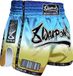 8 WEAPONS Muay Thai Shorts Vivo Sunrise Blauw - XXL