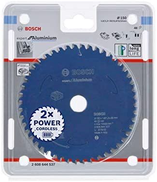 Bosch Cirkelzaagblad - 15 cm - 48 tanden - Hardmetaal - 1 stuk