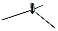 Manfrotto 678 Monopod Universal Folding Base - Zwart