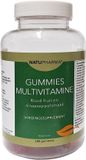 Natupharma Gummies Multivitaminen rood fruit-sinaasappel 50 st.