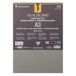 Clairefontaine 96817C Pakket Goldline Gecacheerd Karton voor Passe-Partout A3 29,7x42 cm 1,25 mm Dik - 10 Gecacheerde Vellen met Witte Kern - Donker Assortiment - Ideaal voor Inlijsten