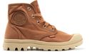 Palladium PAMPA HIGH PERU - Vrije tijd half-hoogChaussures mi-hautes - Couleur : Cognac - Taille : 37
