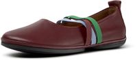 CAMPER Ballerine à brides 'Nina' multicolore / rouge foncé