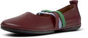 CAMPER Ballerine à brides 'Nina' multicolore / rouge foncé