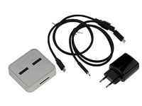 KALEA-INFORMATIQUE USB-dockingstation voor M2 SATA SSD's en M.2 NVMe SSD's. USB 3.2 Gen2 10GB dock, met SD Express kaartlezer