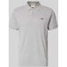 Levi's New Housemark Korte Mouw Poloshirt Grijs M Man