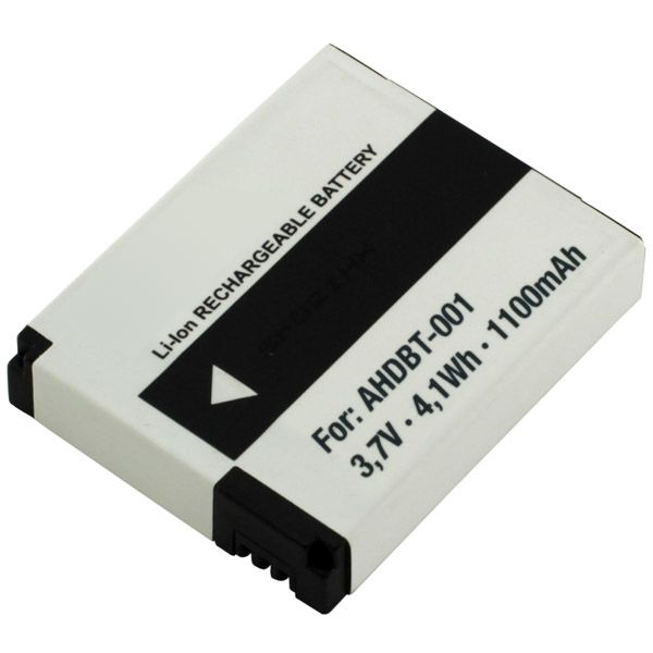 Huismerk Camera-accu voor GoPro Hero HD Hero en HD Hero 2