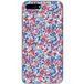 Apple iPhone 7 Plus Liberty Wiltshire Bleu Bedrukt Siliconen Hoesje