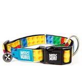 Max & Molly Playtime 2.0 Smart Id kraag |Comfortabel | Geurvrij Neopreen | Smart Id Tag | Programma voor het beschermen van huisdieren verloren | Buitengewone hondenkraag, M