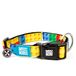 Max & Molly Playtime 2.0 Smart Id kraag |Comfortabel | Geurvrij Neopreen | Smart Id Tag | Programma voor het beschermen van huisdieren verloren | Buitengewone hondenkraag, M