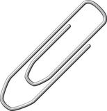 Alco Paperclips 32mm Hoekig Verzinkt 75 Stuks in Doos