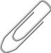 Alco Paperclips 32mm Hoekig Verzinkt 75 Stuks in Doos