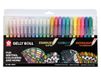 Sakura POXPGBMIX24 Stylos gel - Multicolore - 24 pièces