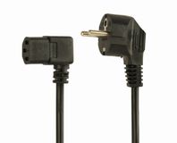 Gembird PC-186-VDE Power Cord - 1.8m - Black