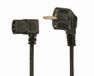 Gembird PC-186A-VDE1B-1.5M câble d'alimentation Noir 1,5 m prise type F IEC C13