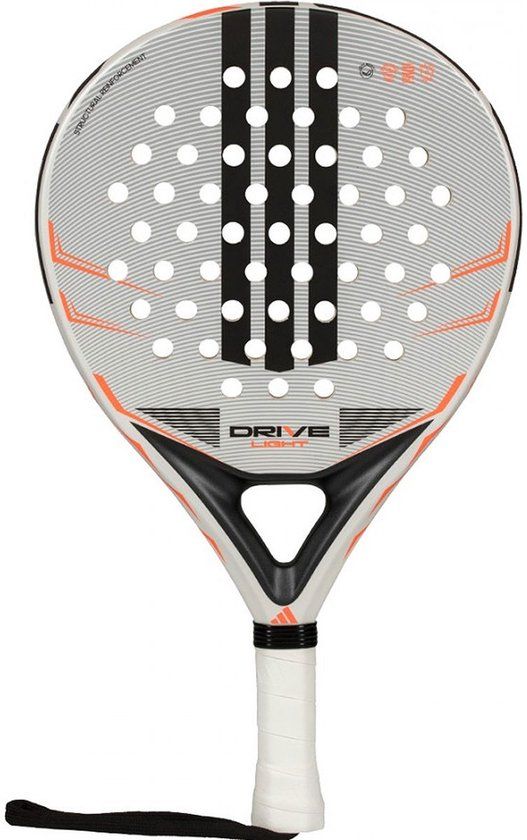 Adidas Drive Light 2026 Padelracket Dames - Wit / Oranje | Maat: UNI