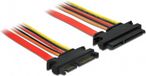 Wentronic CTT SATA data- en voeding verlengkabel - 0,50 meter