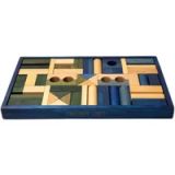 Wooden Story Jeux de société en bois dans un plateau 54 pièces