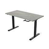 Euroseats Euroseats Zit-sta werkstation zwart 1600 x 800 x 685-1165 mm