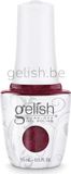 Hand & Nail Harmony Gelish My Forbidden Love 15ml Rode Gel Nagellak