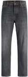 Jack & Jones Heren Jeans Broeken JJICLARK JJORIGINAL regular/straight Fit Zwart 36W / 32L Volwassenen