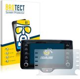 BROTECT Screenprotector voor Toyota Yaris Cross 8" Beschermglas Transparant