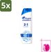 Head & Shoulders 5 x 2-in-1 Anti-Roos Shampoo & Conditioner Classic - 270 ml