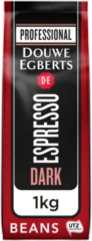 Douwe Egberts Espresso Bonen Dark Roast - 1000g